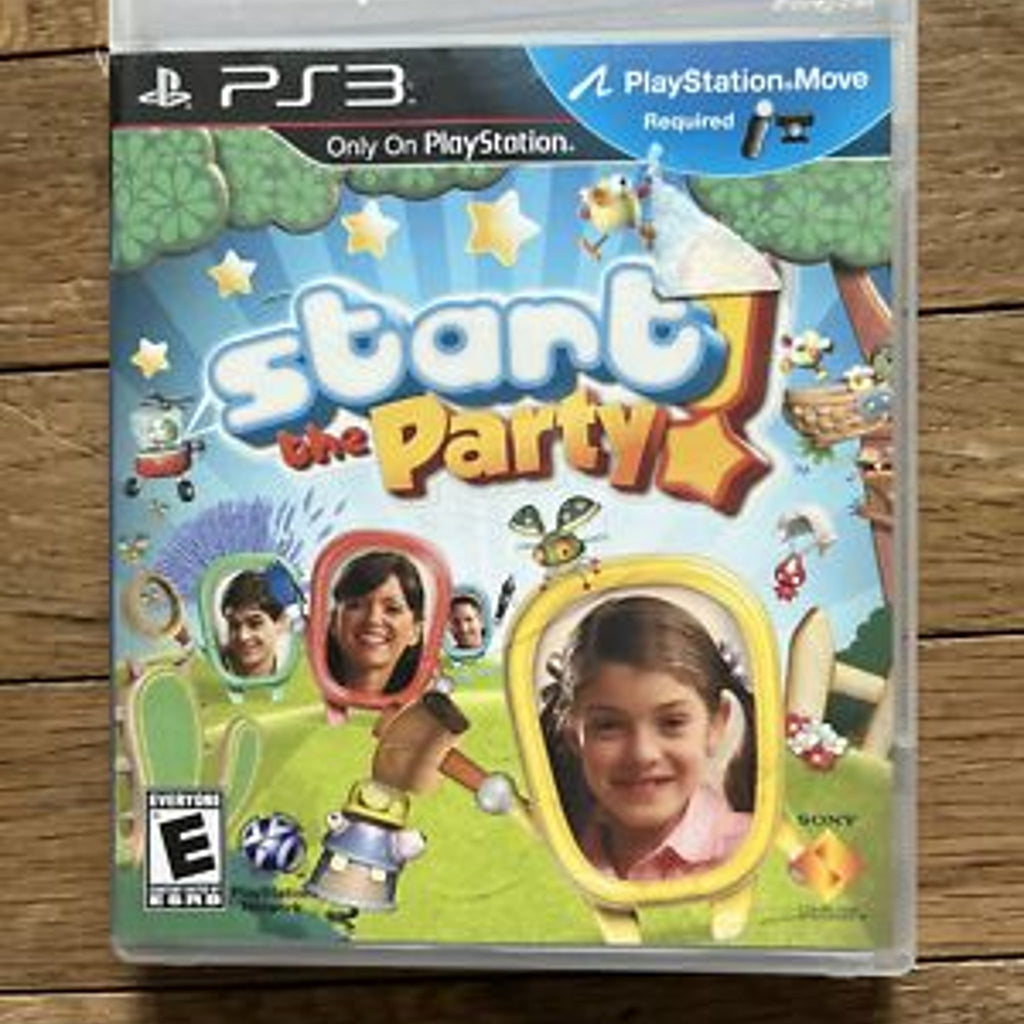 Sony Start the Party - PlayStation 3