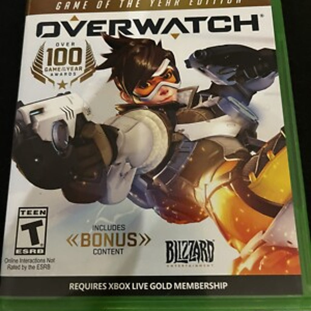 Activision Blizzard Overwatch Game of the Year Xbox One
