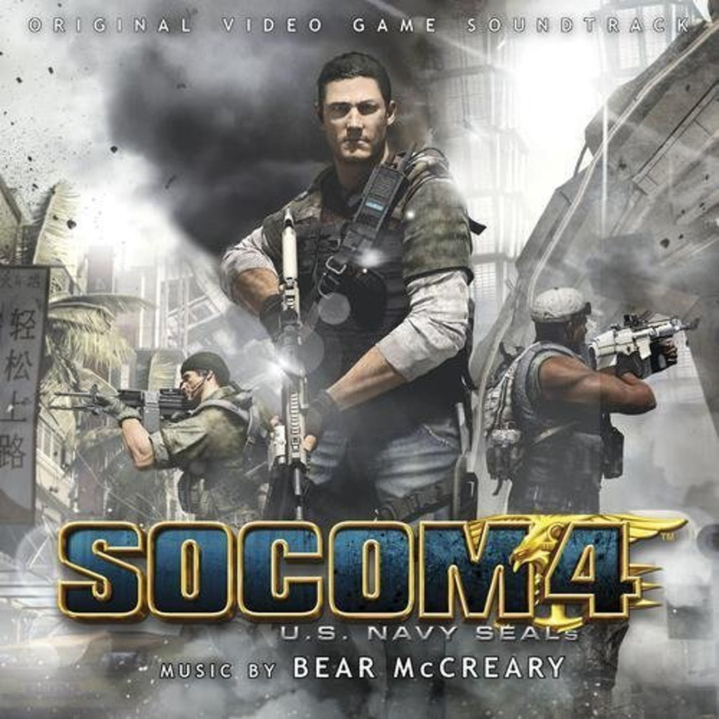 Sony SOCOM 4: U.S. Navy Seals - US Size