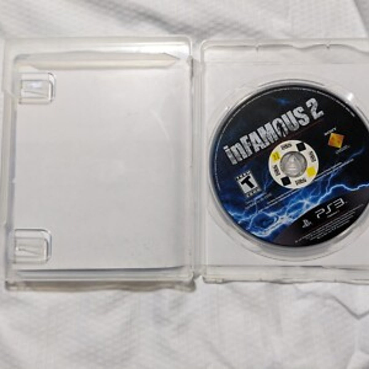 Sony Infamous 2 - PlayStation 3 Action Adventure Game