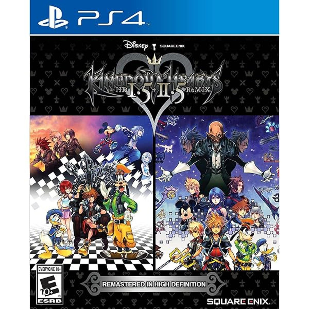Square Enix Kingdom Hearts HD 1.5 + 2.5 ReMIX PlayStation 4