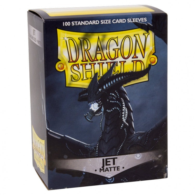 Arcane Tinmen Dragon Shield Matte 100 Card Sleeves - Jet