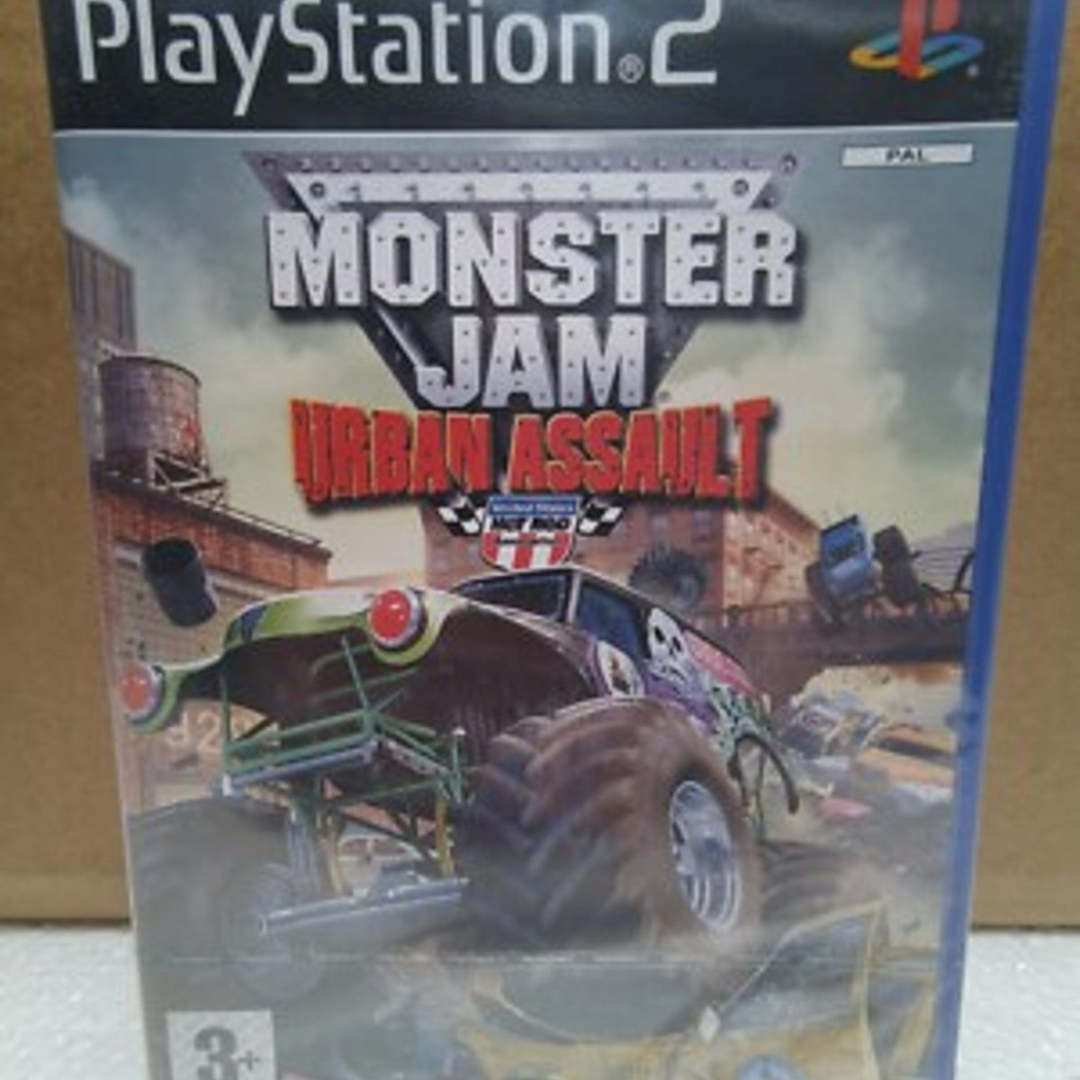 Activision Monster Jam 2: Urban Assault - PlayStation 2