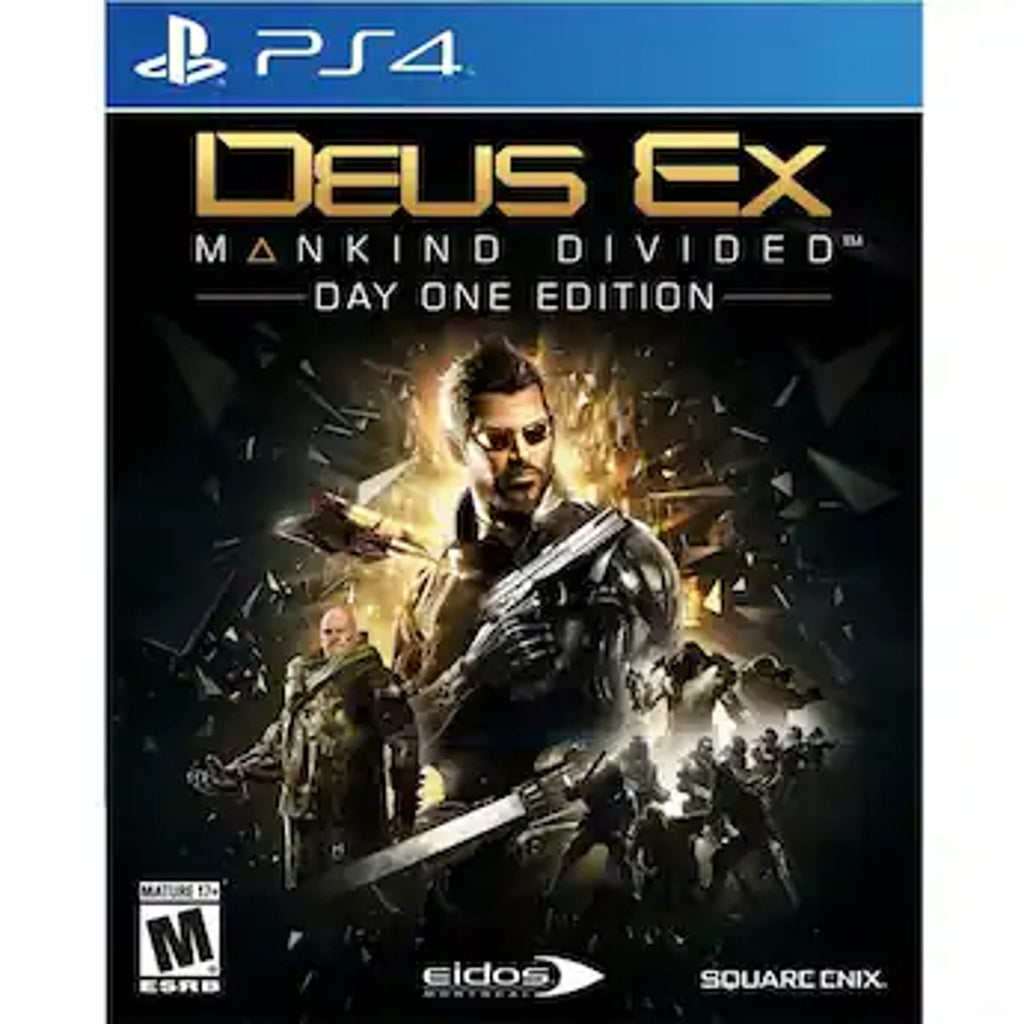 Square Enix Deus Ex: Mankind Divided Day One Edition PS4