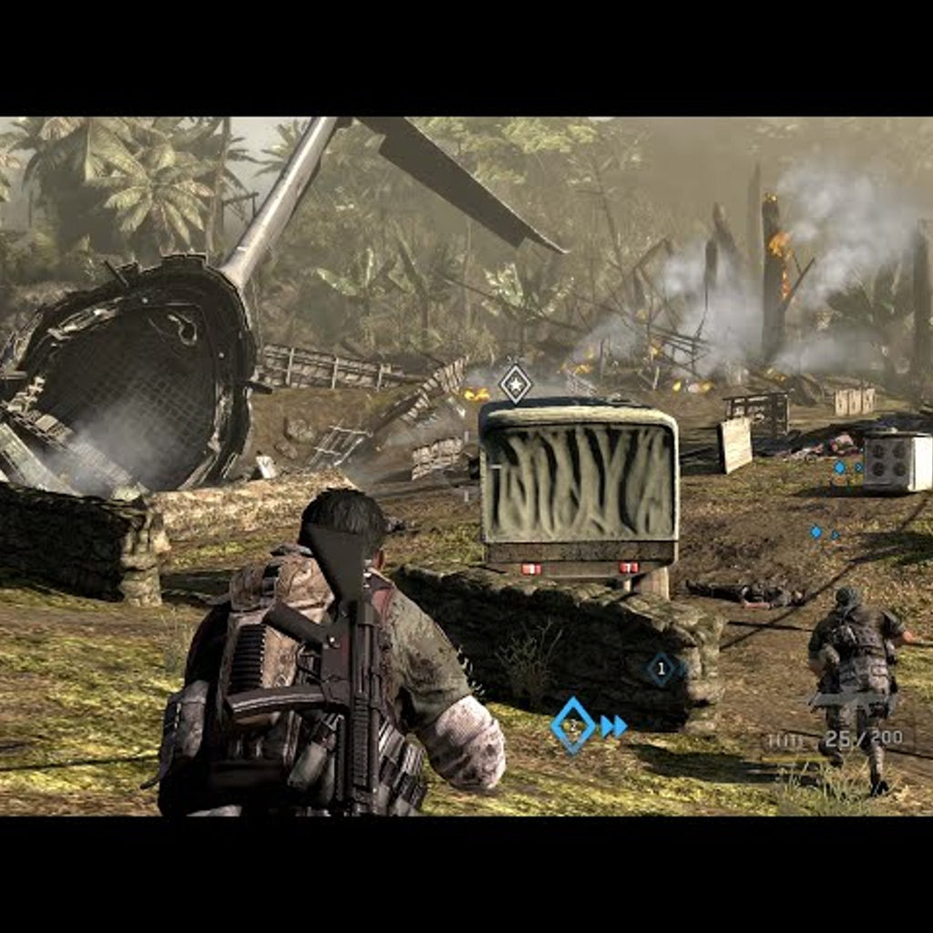 Sony SOCOM 4: U.S. Navy Seals - US Size