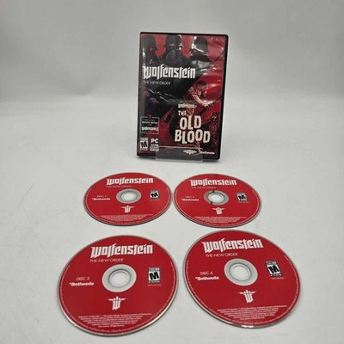Bethesda Wolfenstein: The New Order - All Sizes Available
