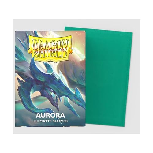 Dragon Shield Aurora MATTE Sleeves 100ct