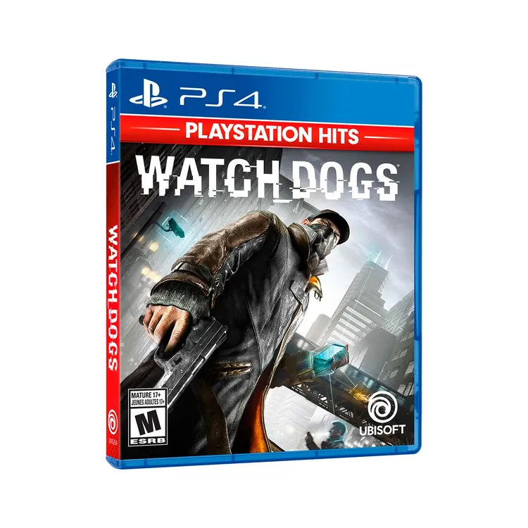 Ubisoft Watch Dogs - PlayStation 4, 5 in.