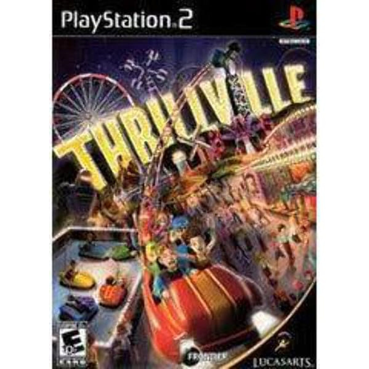 LucasArts Thrillville for PlayStation 2