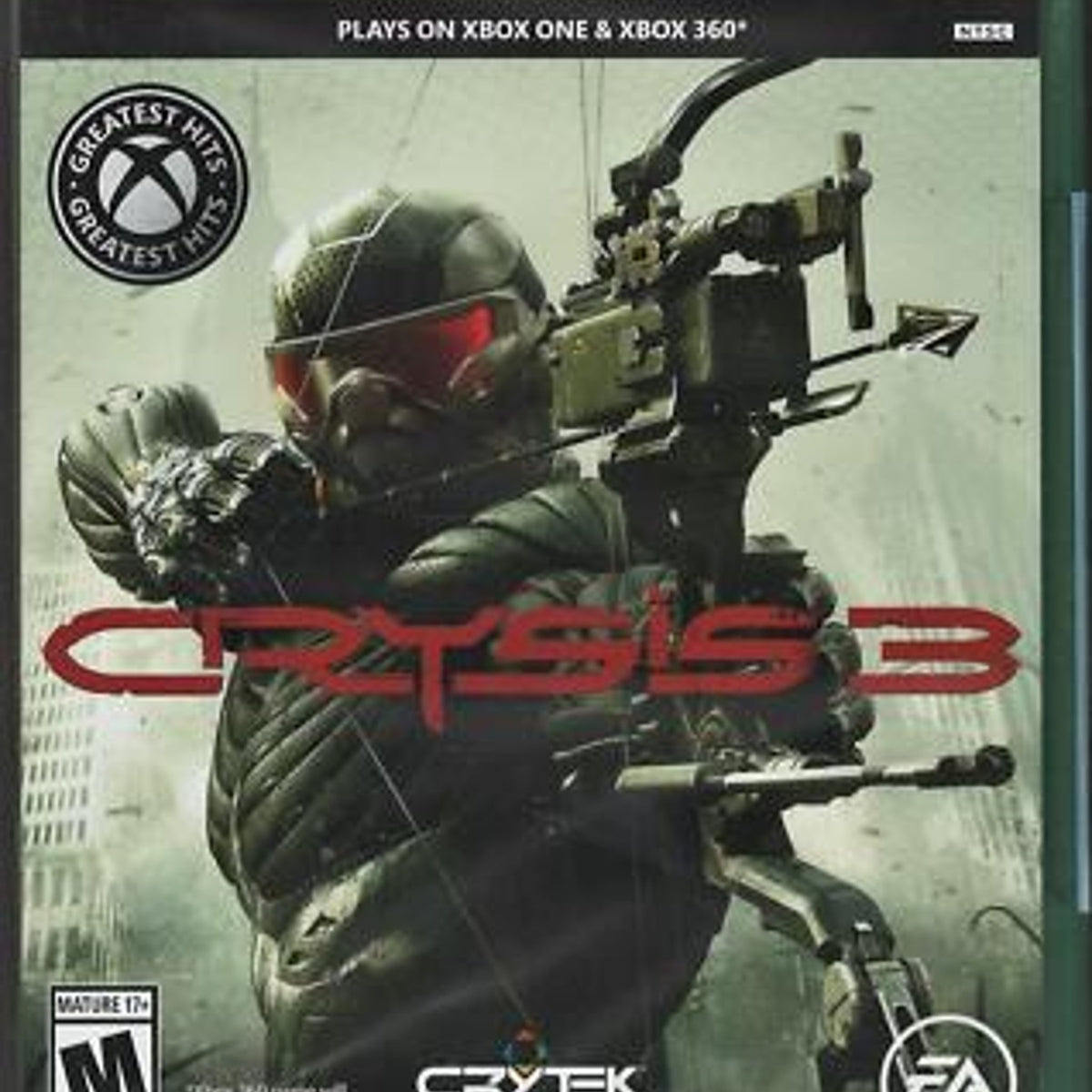 Electronic Arts Crysis 3 - US Version
