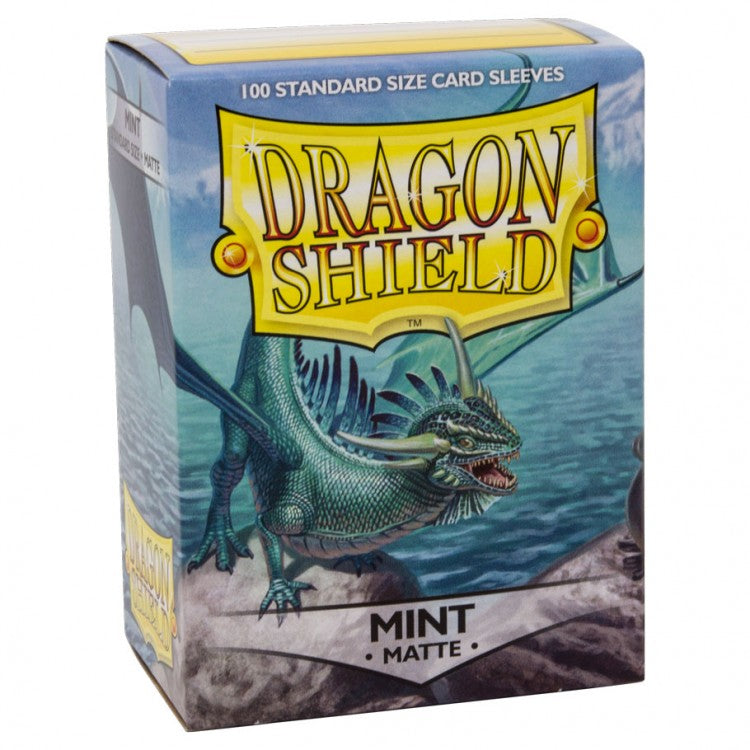Dragon Shield Bayaga Matte Mint Sleeves 100 Pack