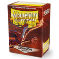 Arcane Tinmen Dragon Shield Crimson Matte Sleeves, 100 Pack