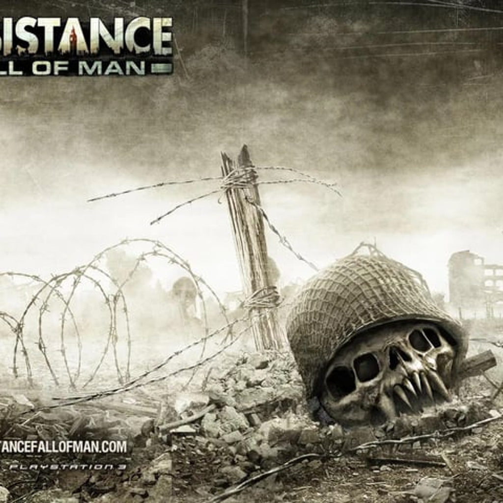 Resistance: Fall of Men - PS3 Game