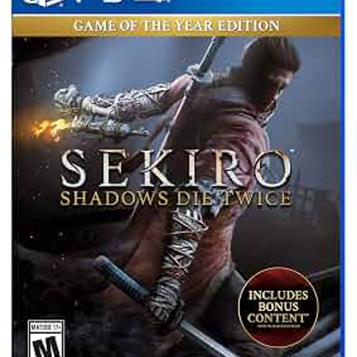 Activision Sekiro Shadows Die Twice for Playstation 4