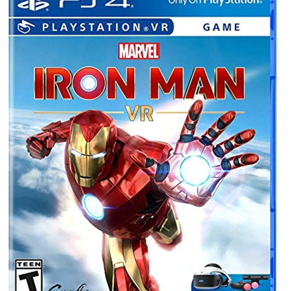Iron Man VR - PlayStation 4 for PS4