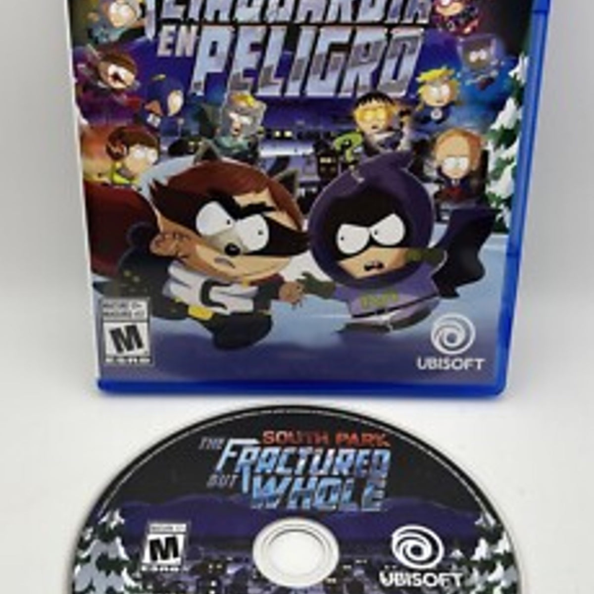 Ubisoft South Park: The Fractured But Whole Day 1 Edition PS4