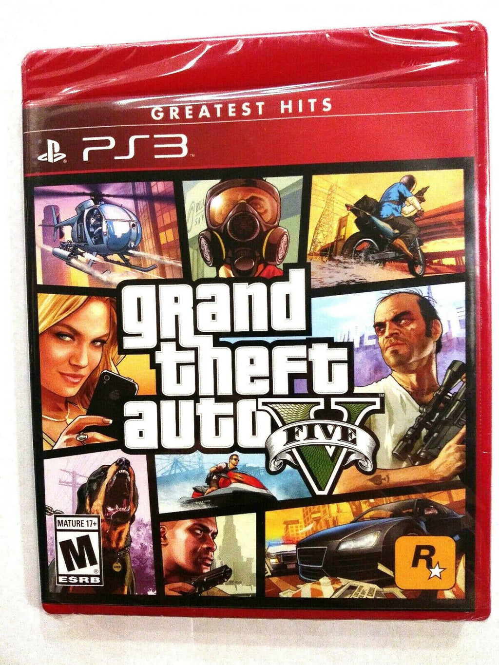 Take-Two Interactive Grand Theft Auto V PlayStation 3