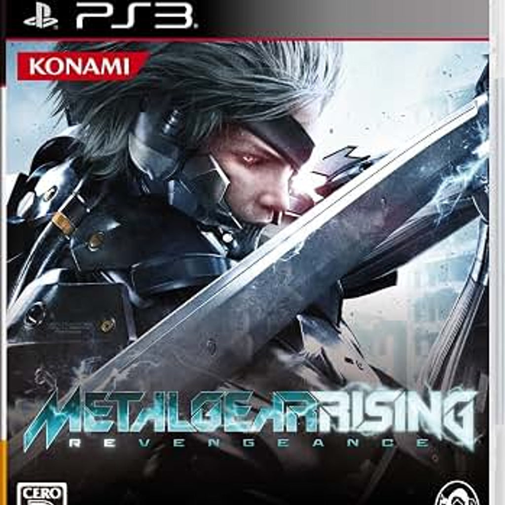 Konami Metal Gear Rising Revengeance Japan Import