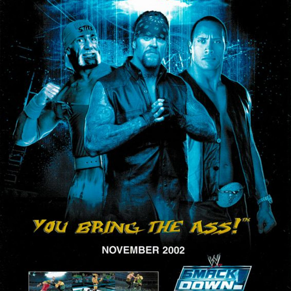 THQ WWE Smackdown Shut Your Mouth | PlayStation 2