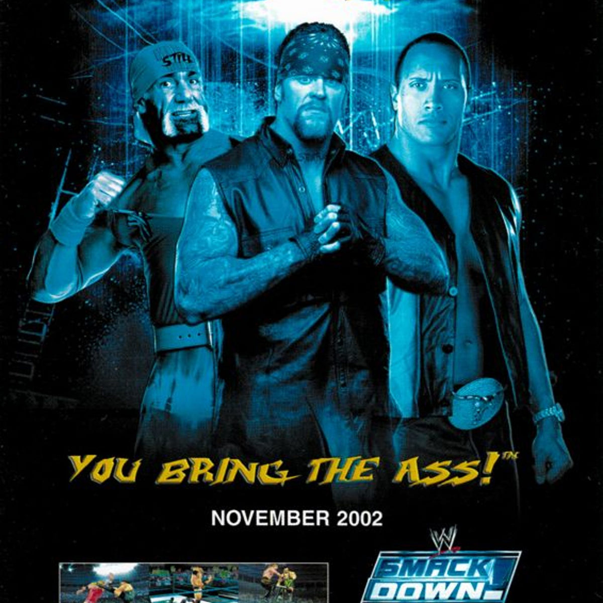 THQ WWE Smackdown Shut Your Mouth | PlayStation 2