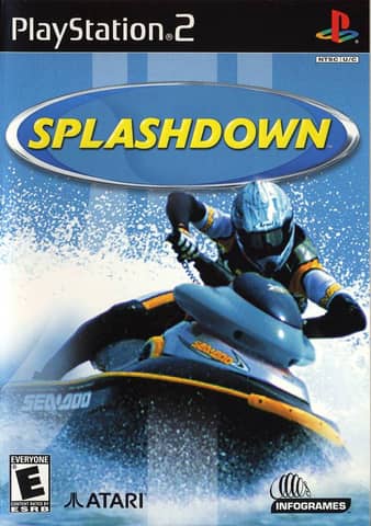 Infogrames Splashdown Video Game