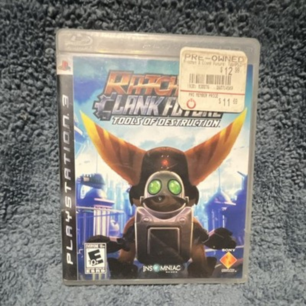 Ratchet and Clank Future Tools Destruction - Playstation 3