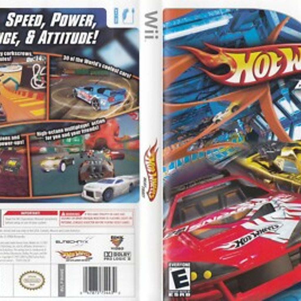 Activision Blizzard Hot Wheels: Beat That! Video Game