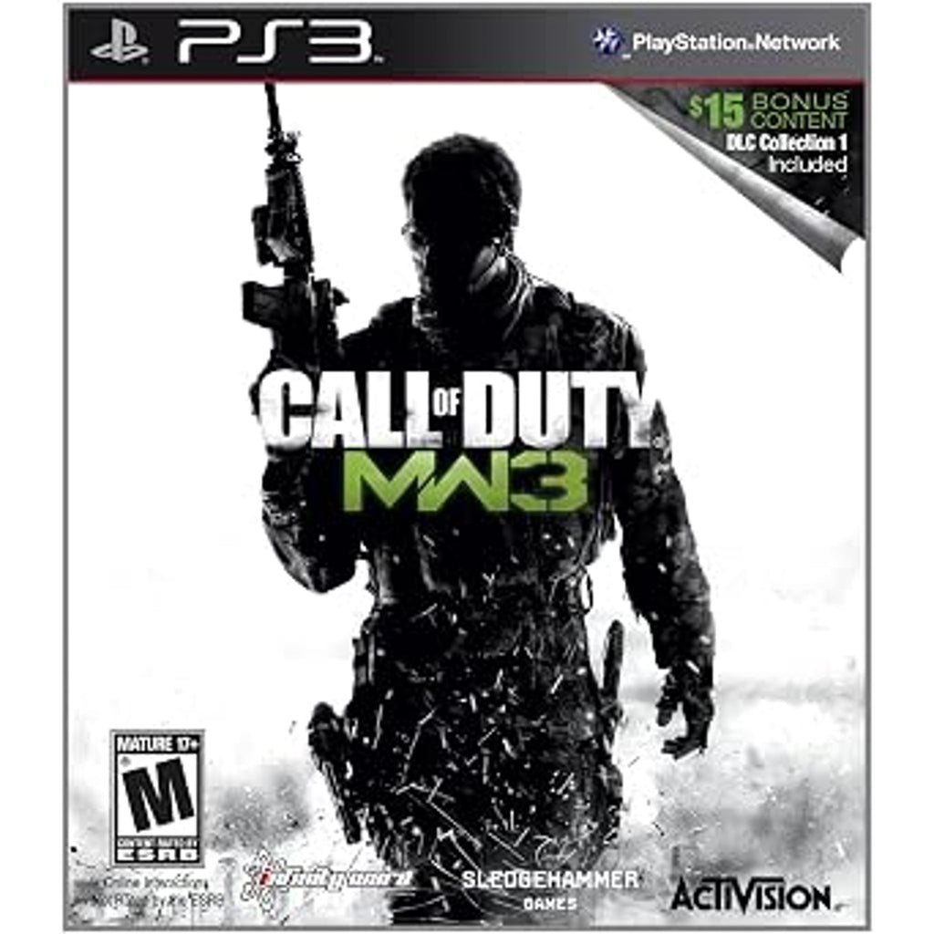 Activision Blizzard Call of Duty: Modern Warfare 3 W/DLC - PlayStation 3