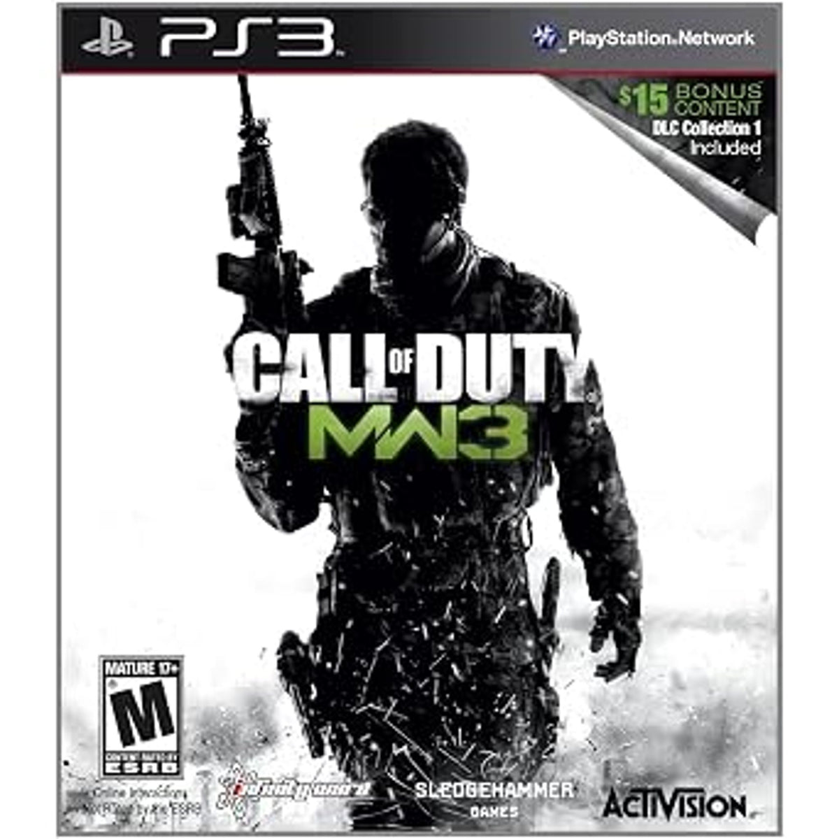 Activision Blizzard Call of Duty: Modern Warfare 3 W/DLC - PlayStation 3