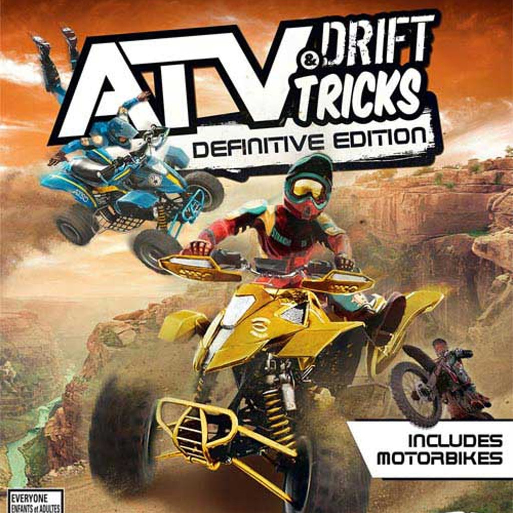 Maximum Games ATV Drift & Tricks PS4 - Microids