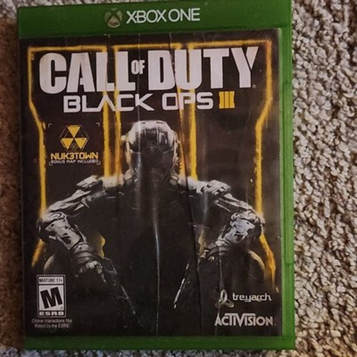 Activision Call of Duty: Black Ops III - Xbox One