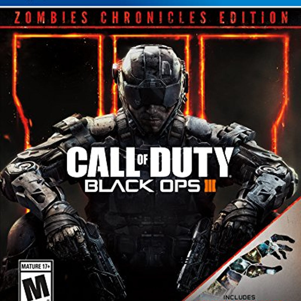Activision Call of Duty: Black Ops 3 Zombie Chronicles PS4