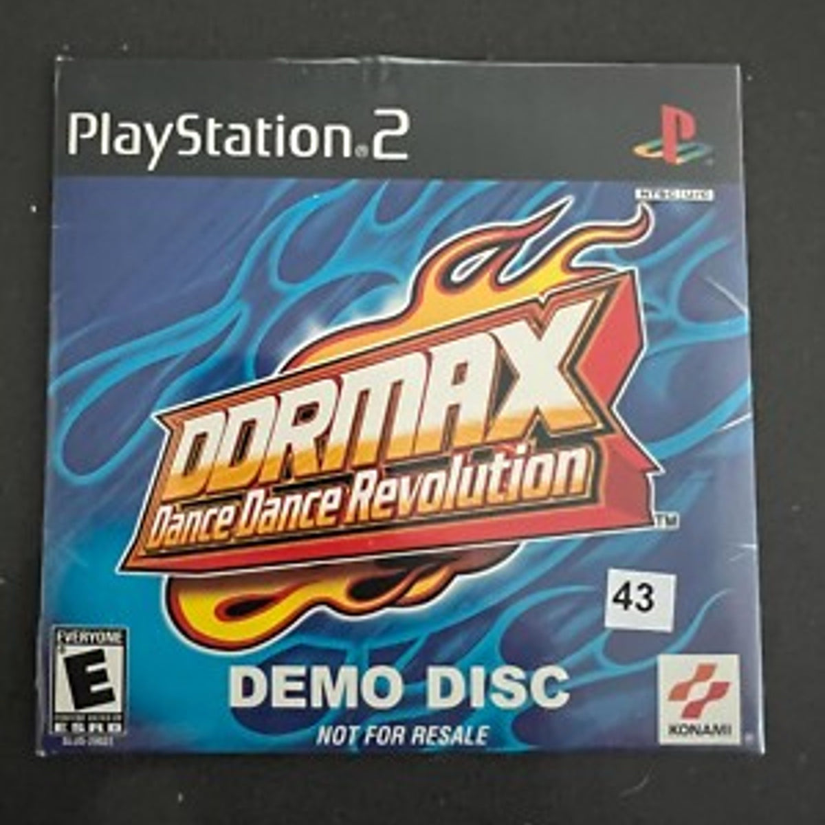 Konami DDRMAX Dance Dance Revolution for PlayStation 2