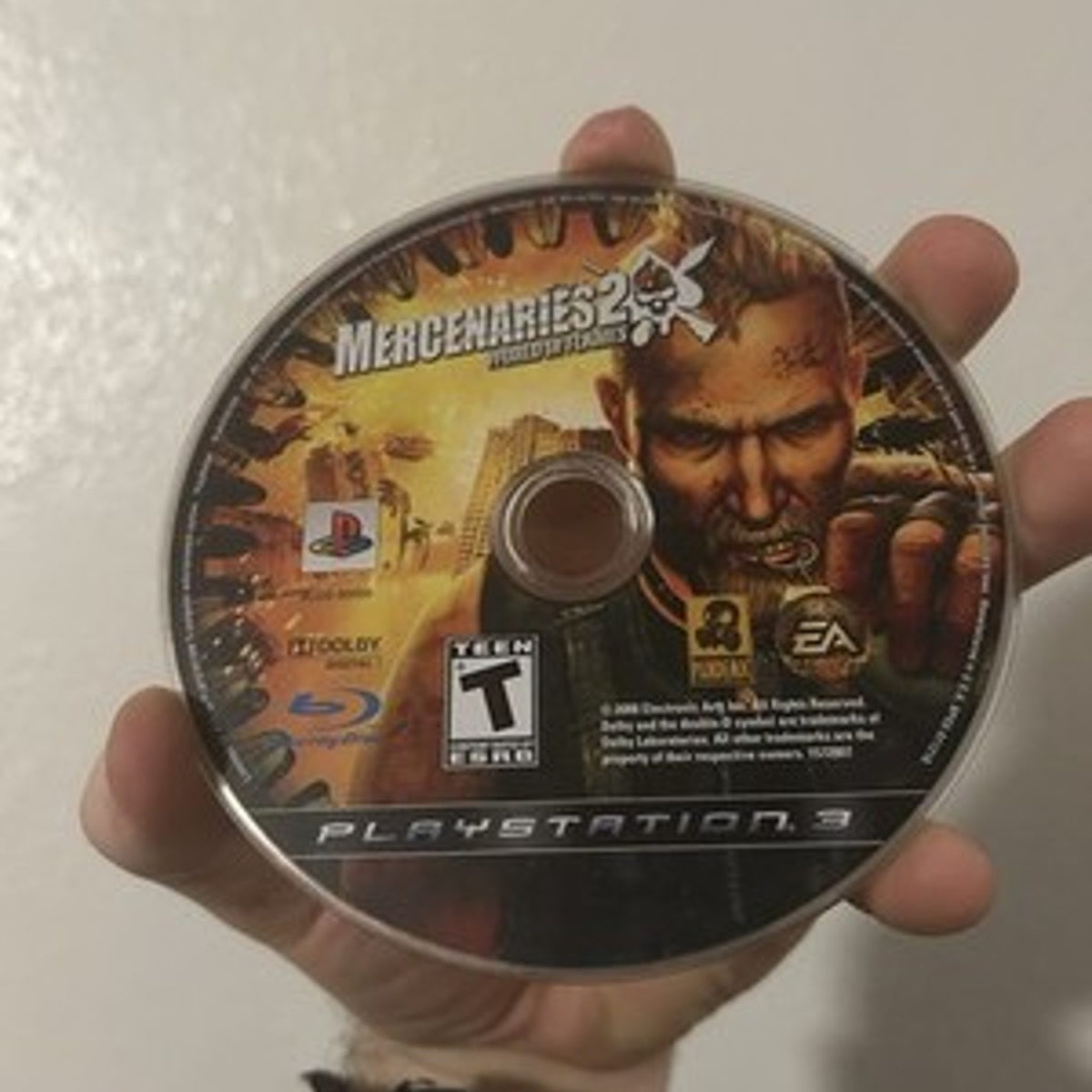 Electronic Arts Mercenaries 2: World in Flames - PlayStation 2