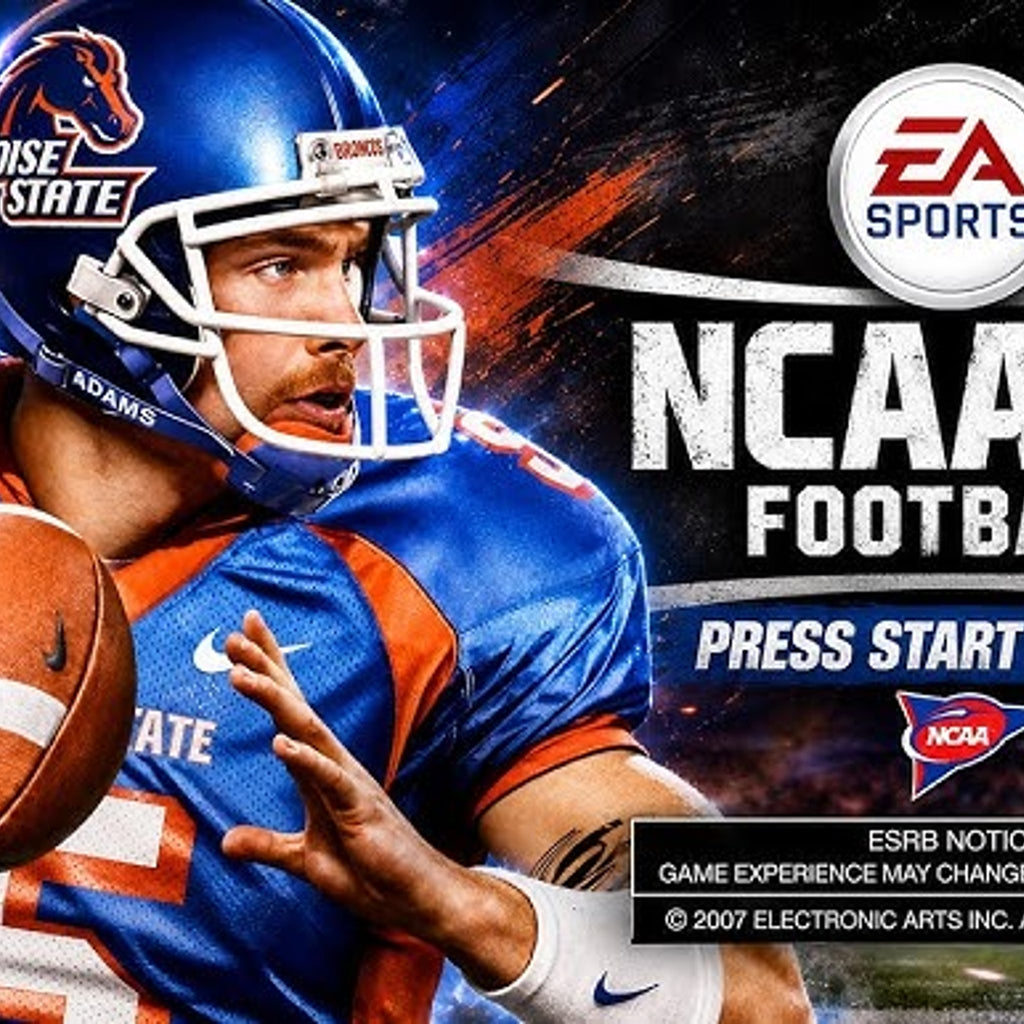Electronic Arts NCAA Football 08 Video Game