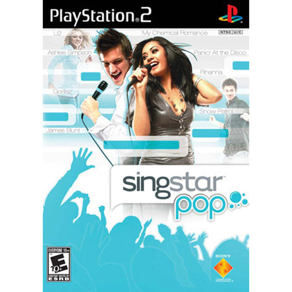 Singstar Pop 2 Game Only for PlayStation 2