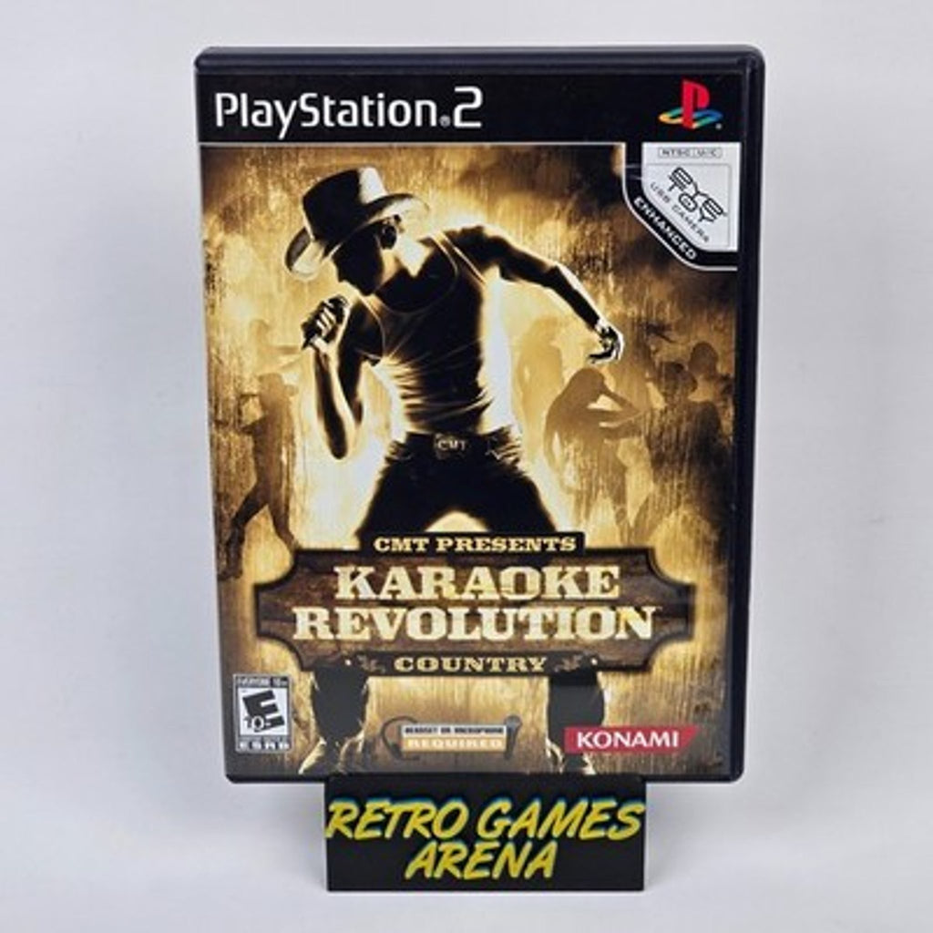 Konami Karaoke Revolution for PlayStation 2