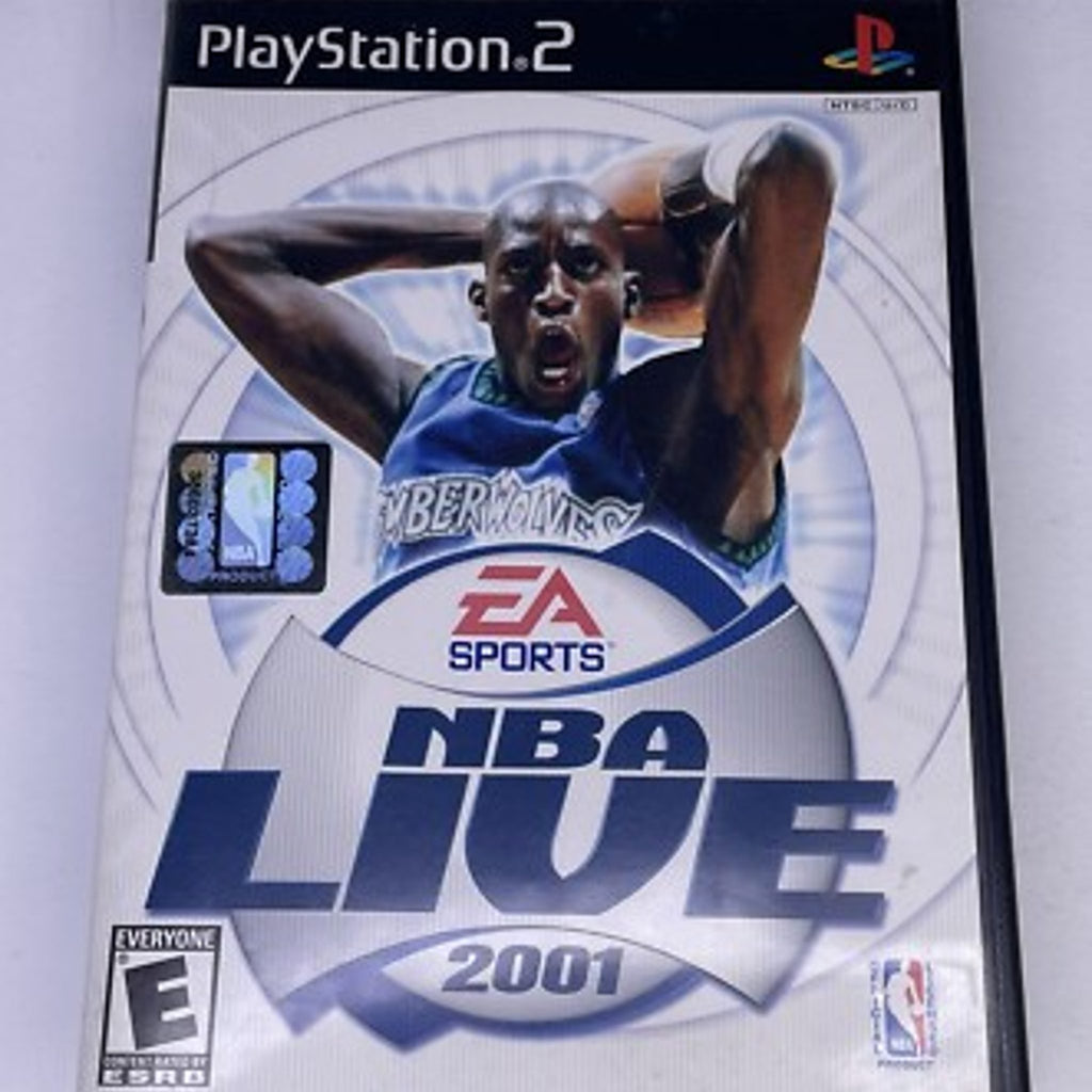 KUNST - NBA Live 2001 for PlayStation 2