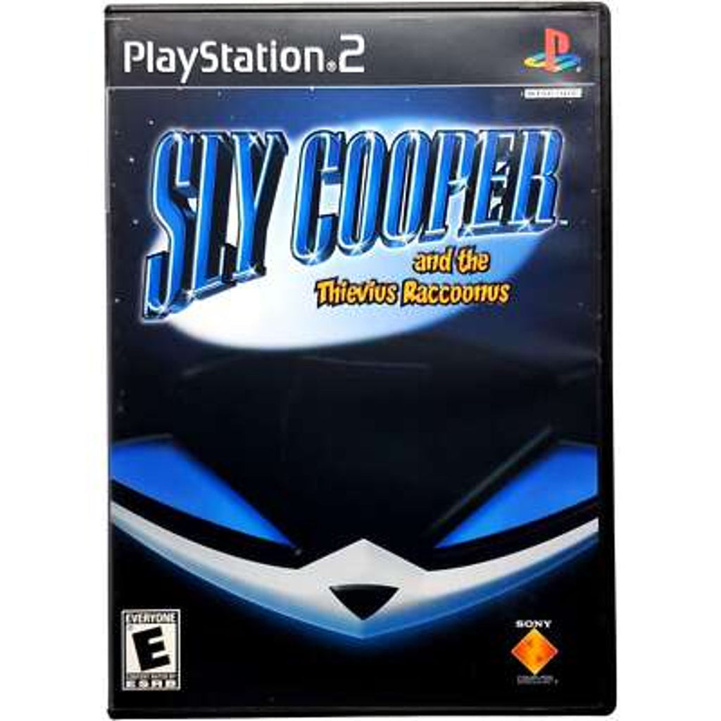 Sony Sly Cooper and the Thievius Raccoonus - PlayStation 2