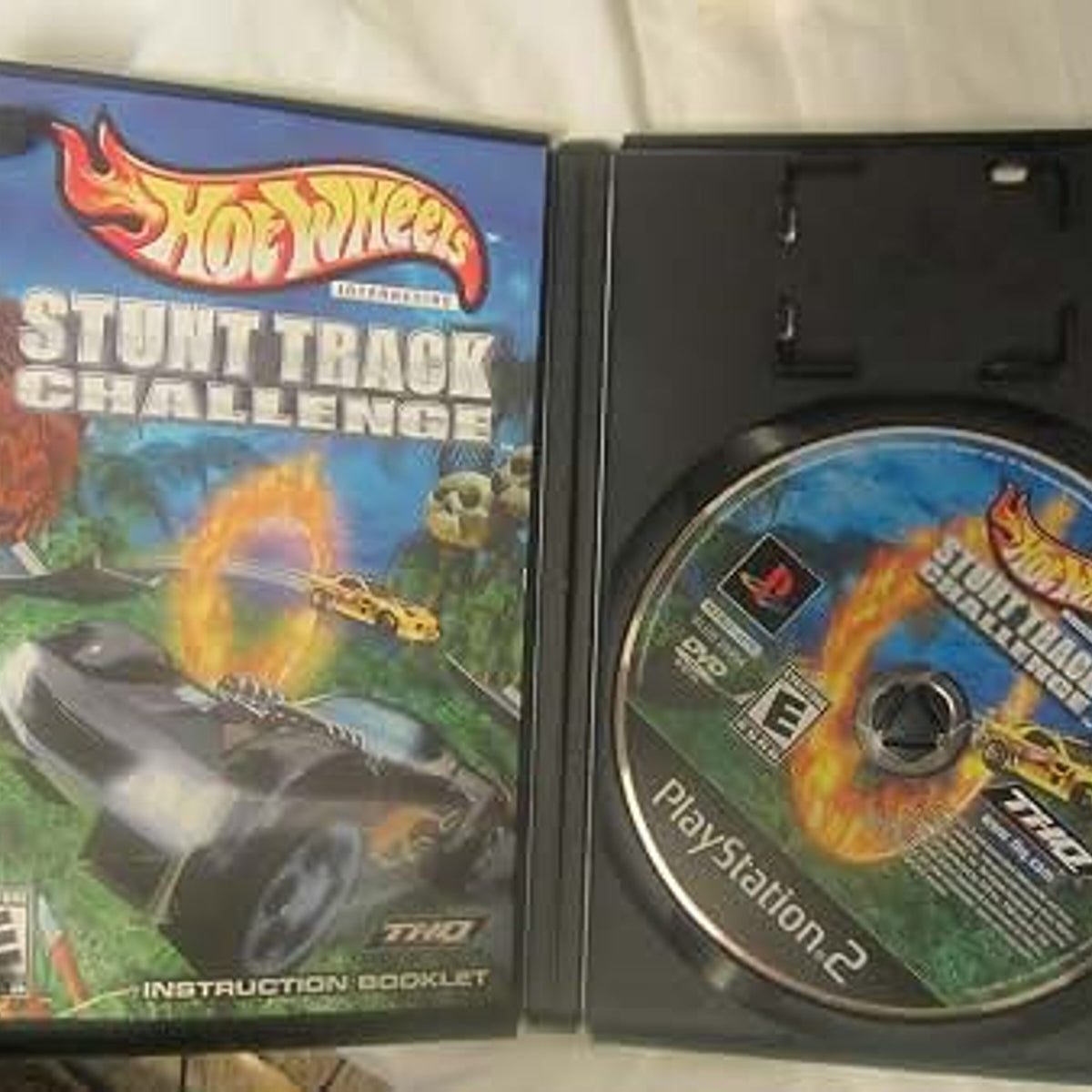 THQ Hot Wheels Stunt Track Challenge - PlayStation 2