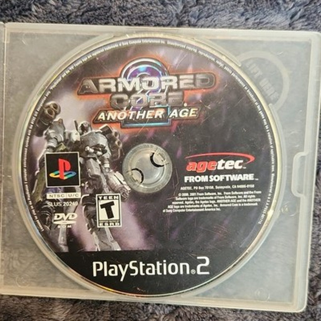 Agetec Armored Core 2 for PlayStation 2