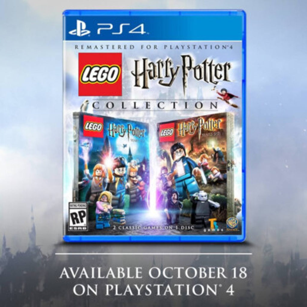 Warner Bros Lego Harry Potter PlayStation 3 Physical Edition