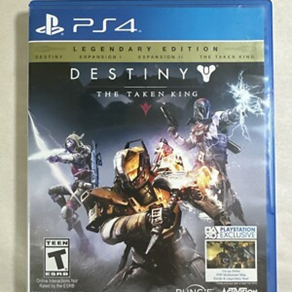 Destiny 2: Forsaken Legendary PS4 2015 - Used Very Good