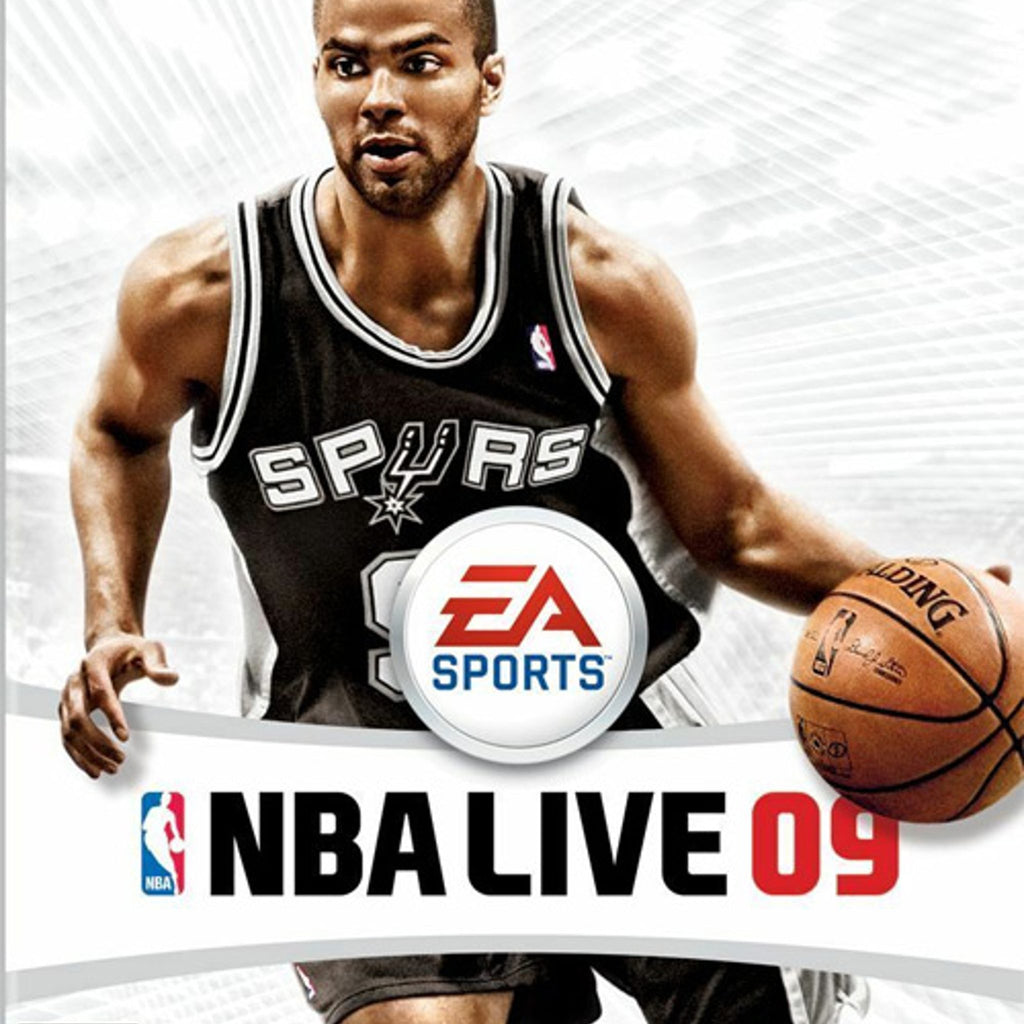 Electronic Arts NBA Live 09 - PlayStation 2