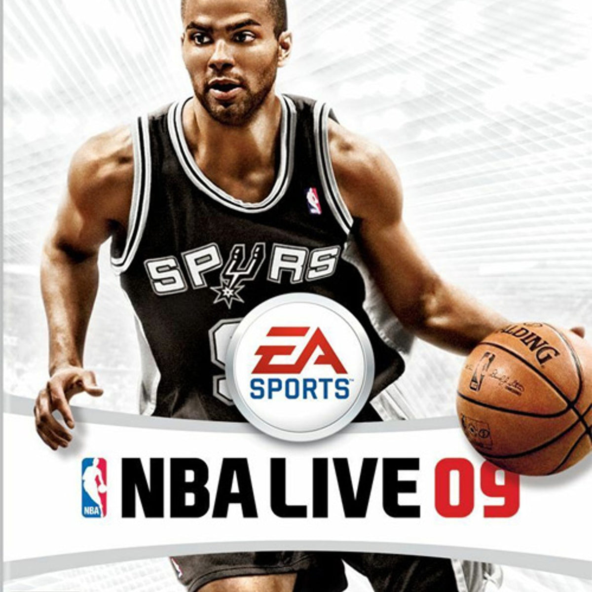 Electronic Arts NBA Live 09 - PlayStation 2