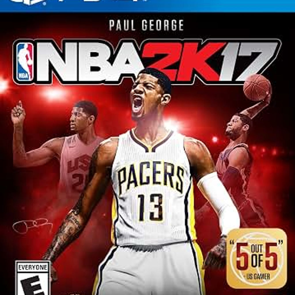 2K NBA 2K17 for PlayStation 4