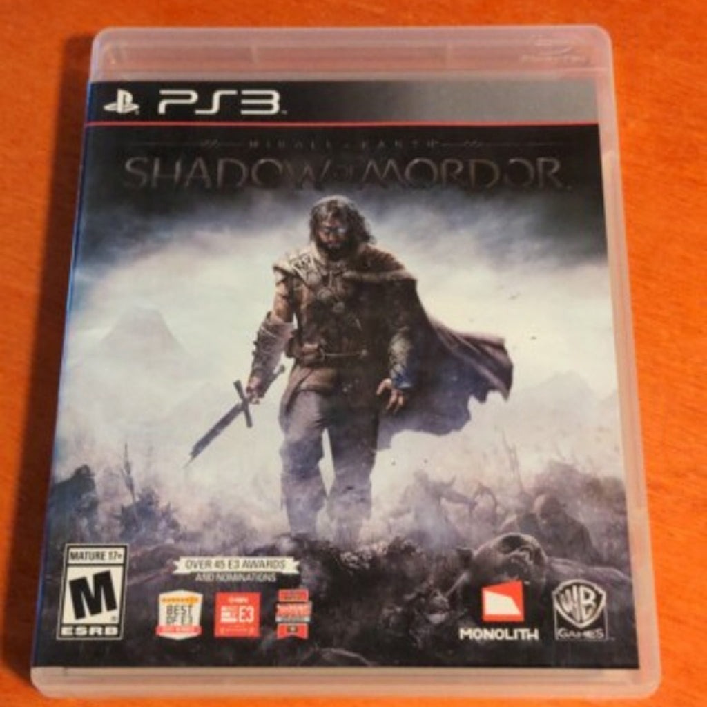 Warner Bros Games Middle Earth: Shadow of Mordor PlayStation 3