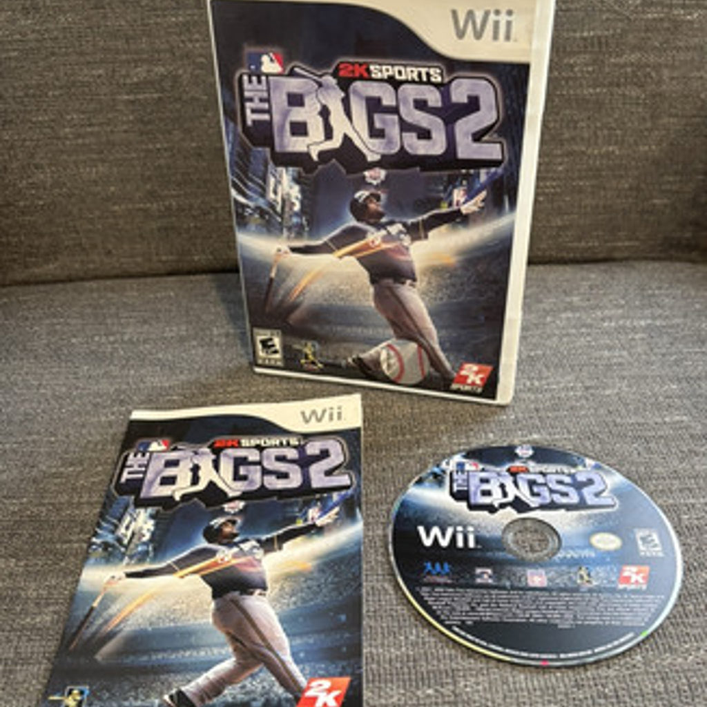 Juegos 2K Bigs 2 for PlayStation 2