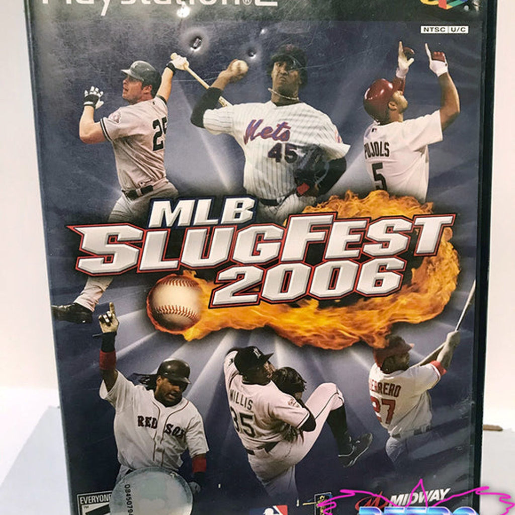 Midway MLB Slugfest 2006 for PlayStation 2