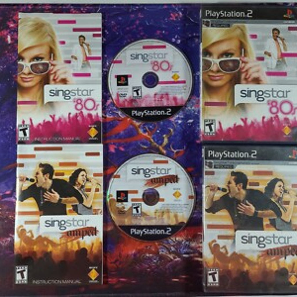 Sony SingStar 80s - PlayStation 2